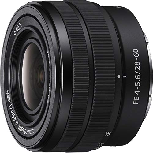 コンパクトズーム】SONY FE 28-60mm F4-5.6 レビュー | 収差Love